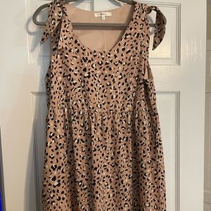 Leopard dress